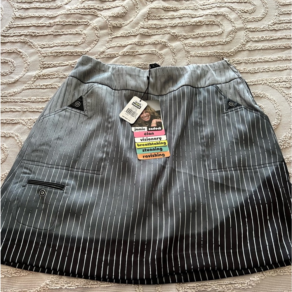 Jamie Sadock golf skirt new